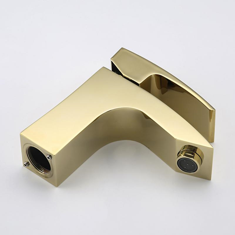 Смеситель для умывальника Gappo G1007-13 Золотой (1045060) - фото 15 Смеситель для умывальника Gappo G1007-13 Золотой (1045060) - фото 15