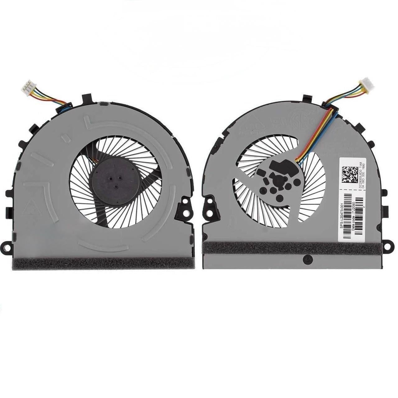 Кулер FAN для ноутбука HP Pavilion 15-DX 15Q-DX 15-DS 15T-DS L20473-001 DC28000L6D0 Кулер FAN для ноутбука HP Pavilion 15-DX 15Q-DX 15-DS 15T-DS L20473-001 DC28000L6D0