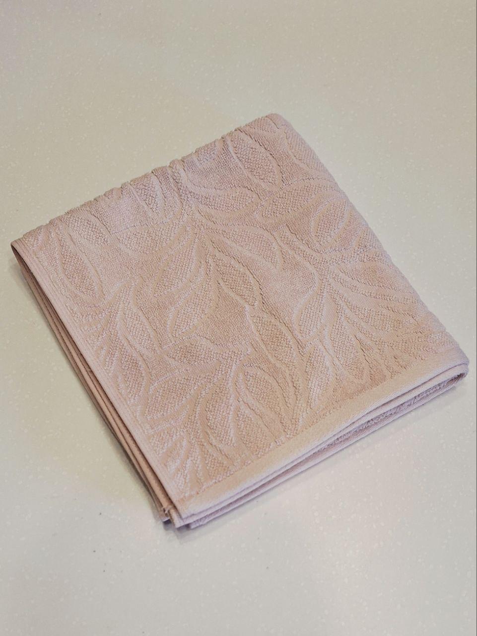 Полотенце для лица махровое Novitesse 50х100 см Пудровый (2054) Полотенце для лица махровое Novitesse 50х100 см Пудровый (2054)