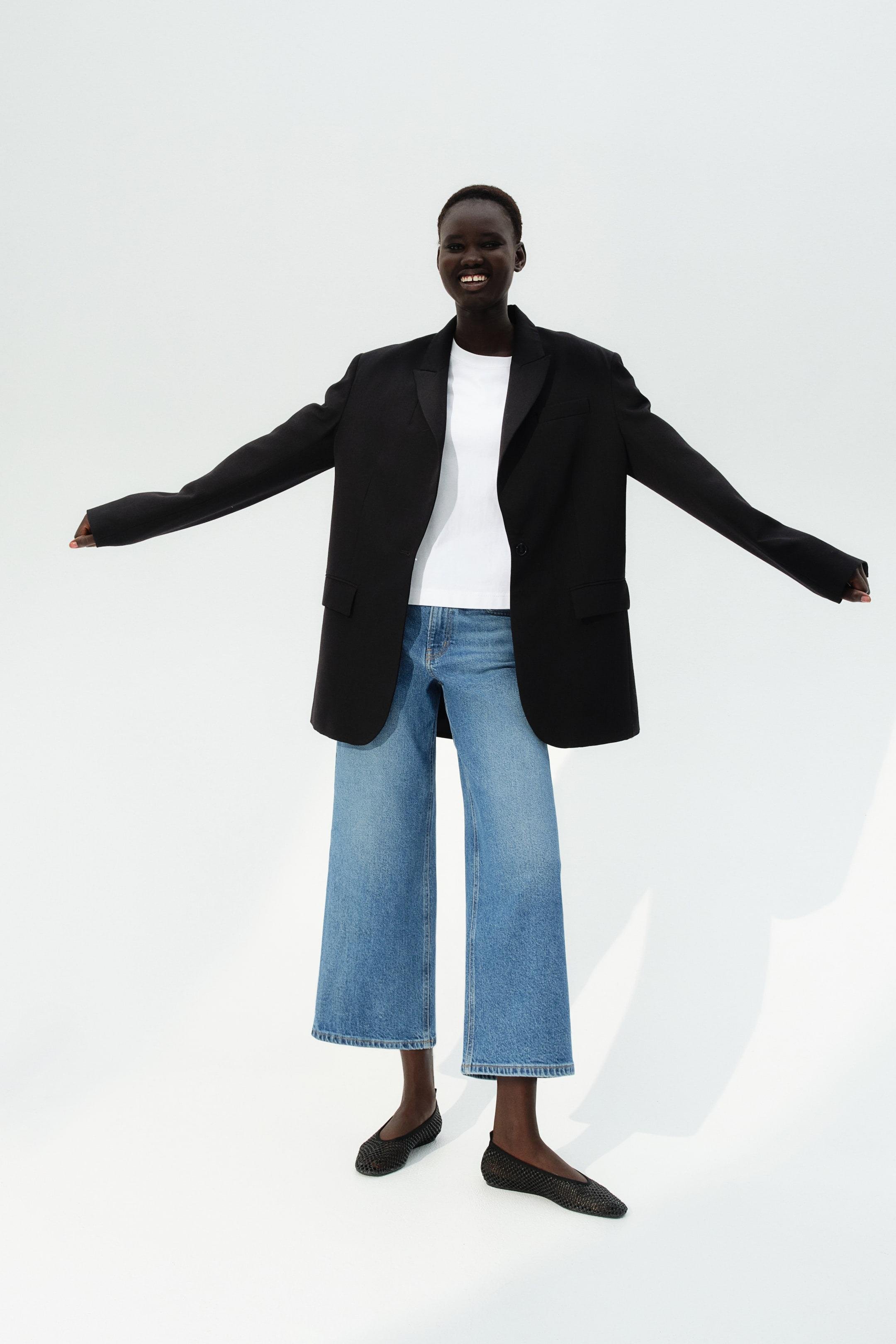 Джинсы 1236909006 р. 40 Деним