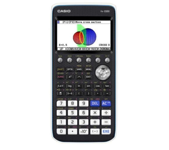 Калькулятор інженерний Casio FX-CG50 (360836)