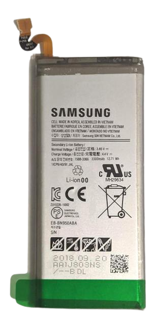 Аккумуляторная батарея EB-BN950ABA для Samsung N950/Note 8 3300 mAh (000048384)