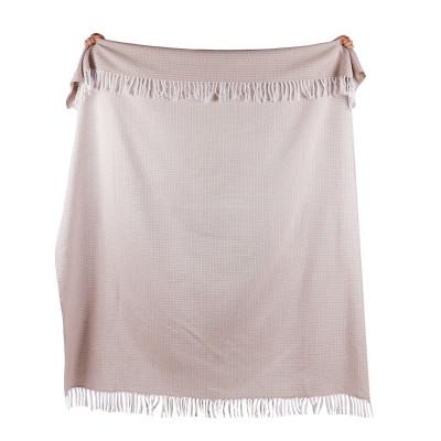 Плед Бисер 140х200 см Бежевый - фото 3