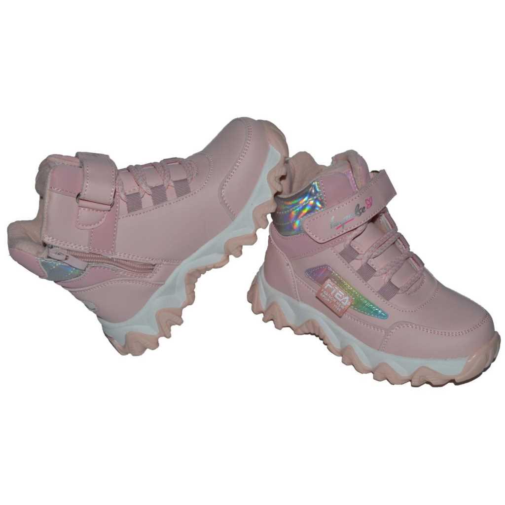 Черевики демісезонні Bessky НL852-4В р. 30 18,9 см Pink - фото 3 Черевики демісезонні Bessky НL852-4В р. 30 18,9 см Pink - фото 3