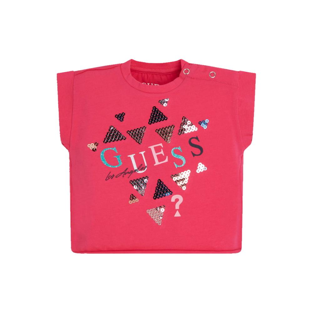 Футболка Guess Kids Jelous K1GI03K6YW1 JLPK 122 см Pink (22582-17390)