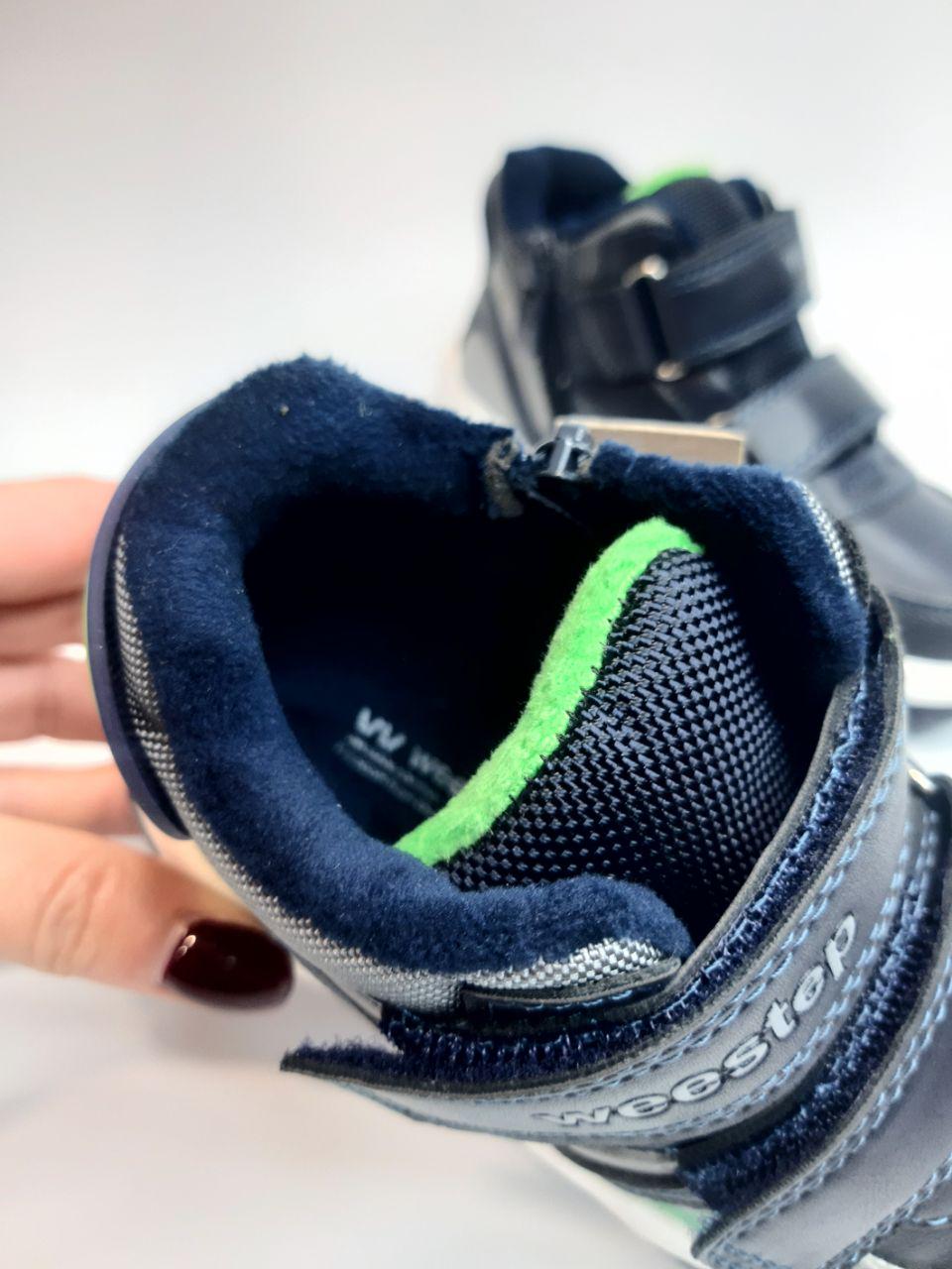Черевики для хлопчика Weestep р. 32 20 см Синій (006355953 R) - фото 4
