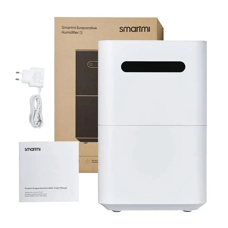 Зволожувач повітря SmartMi Evaporative Humidifier 3 CJXJSQ05ZM White - фото 3