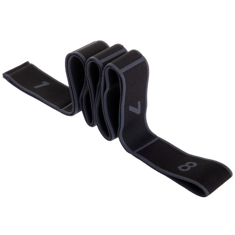 Стрічковий еспандер Record Elastiband FI-1719 Сірий (56429295) - фото 2 Стрічковий еспандер Record Elastiband FI-1719 Сірий (56429295) - фото 2