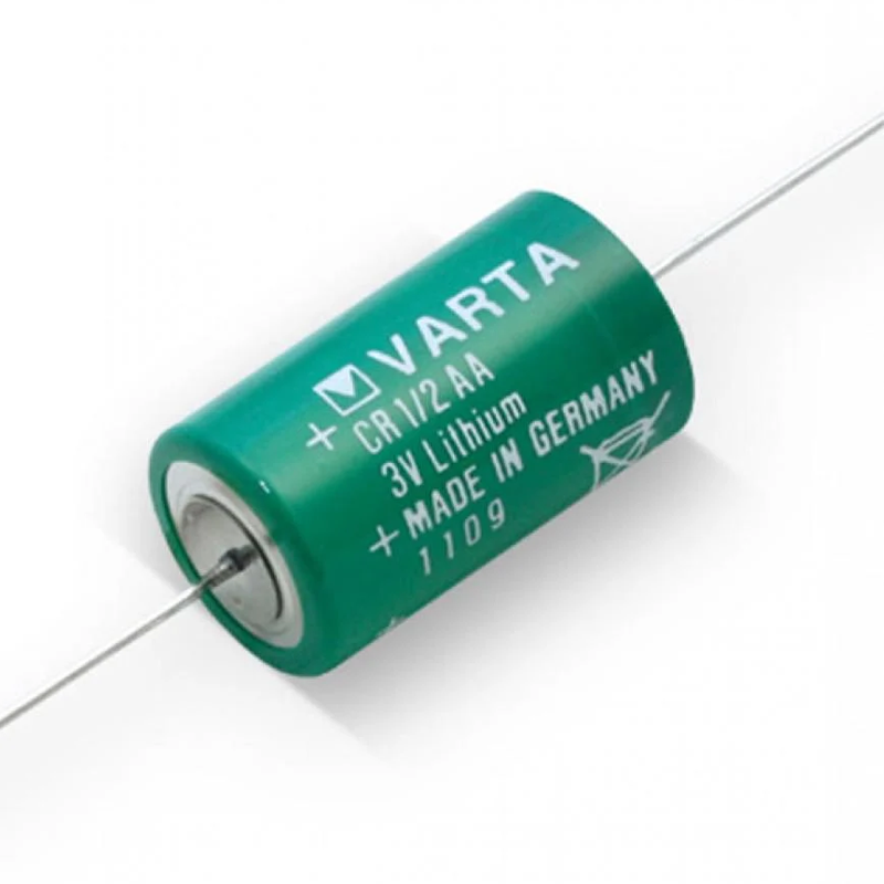 Батарейка літієва Varta CR 1/2 AA 14250 CNA 3,0V LiMnO2 аксіальні висновки