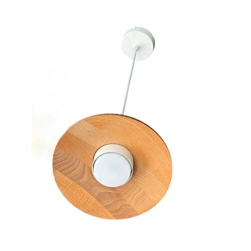 Подвесной светильник ETRON Solis GX53 1x15 Вт Натуральный/белый (1-EDR-9003) - фото 3 Подвесной светильник ETRON Solis GX53 1x15 Вт Натуральный/белый (1-EDR-9003) - фото 3