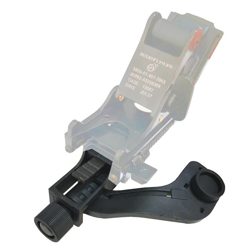 Адаптер-переходник J-arm для крепления монокуляра ночного видения PVS-14 к Rhino mount пластиковый (100921) - фото 5 Адаптер-переходник J-arm для крепления монокуляра ночного видения PVS-14 к Rhino mount пластиковый (100921) - фото 5