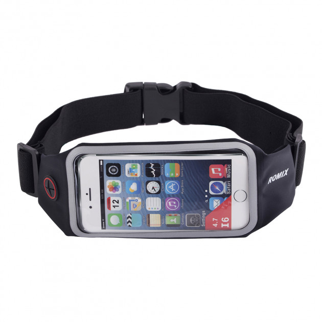 Сумка на пояс Romix 4.7 Черный (RH01-4.7B)