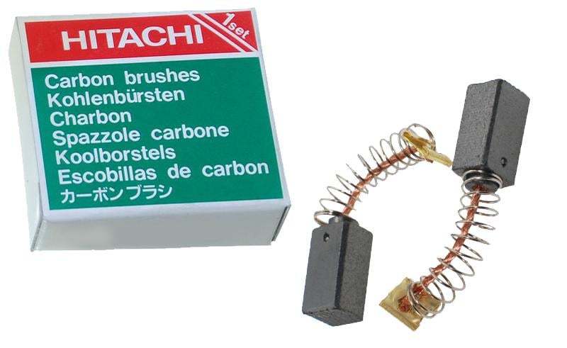Щетки Hitachi 6,5х7,5х12,3 пружина 999-072 отстрел