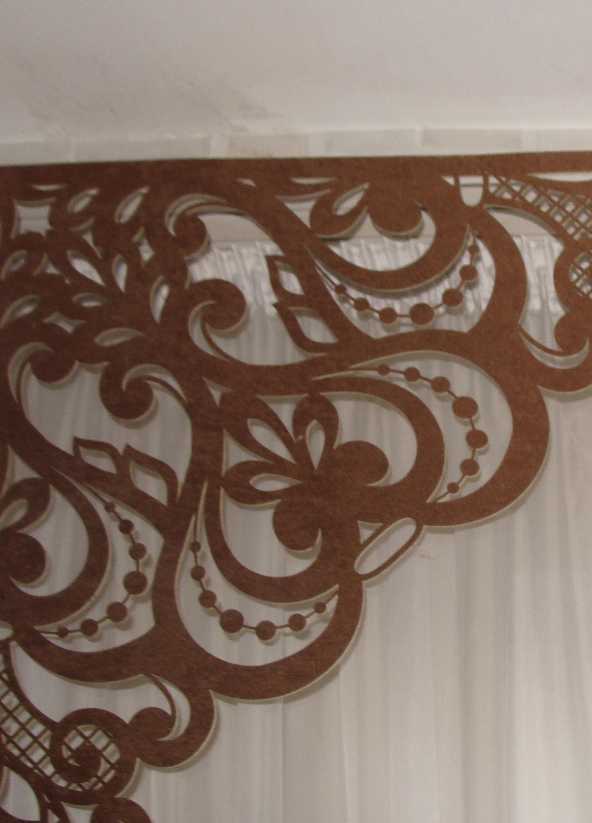 Ламбрекен ажурний Firanka Ажур 2 м Шоколадний (140 2л) - фото 3 Ламбрекен ажурний Firanka Ажур 2 м Шоколадний (140 2л) - фото 3