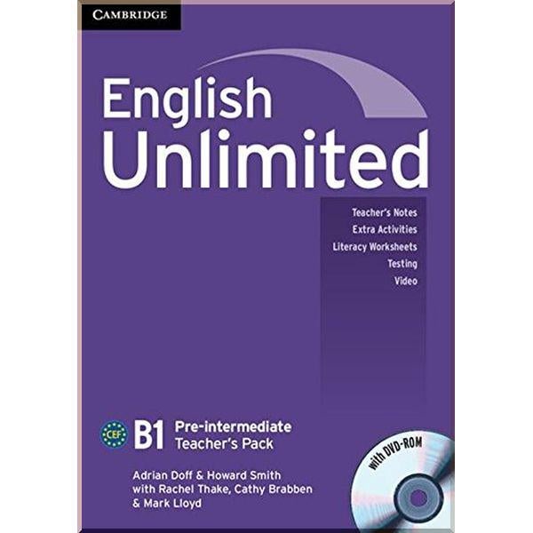 Книга Cathy Brabben/Adrian Doff "English Unlimited Pre-Intermediate Teacher's Pack with DVD-ROM" (ISBN:9780521697804)