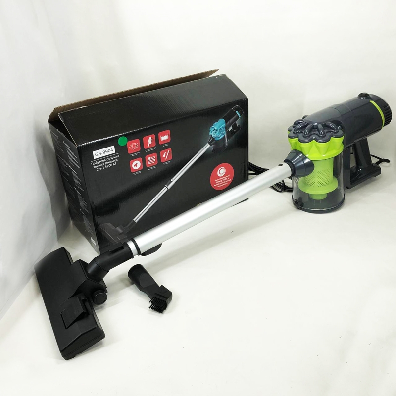 Пылесос Goldberg GB-9904 вакуумный вертикальный (tf7423) - фото 7 Пылесос Goldberg GB-9904 вакуумный вертикальный (tf7423) - фото 7