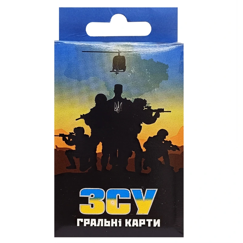 Карти гральні "ЗСУ" 30286