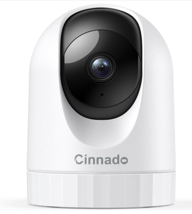 Камера-IP видеонаблюдение Cinnado D1 2K Wi-Fi 360° для дома с ночным видением/двусторонним аудио (3163051368)