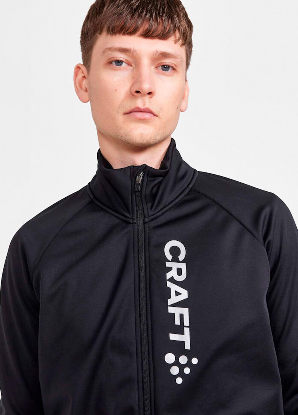 Велокуртка чоловіча СRAFT Core Bike SubZ Jacket 1911169-999926 XL Black/Silver - фото 3