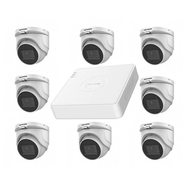 Комплект видеонаблюдения TurboHD Hikvision KIT-DS0268