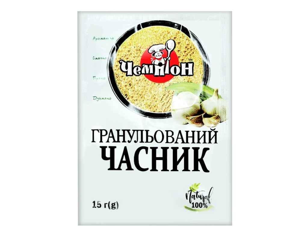Часник Чемпіон гранульований 15 г (974640)