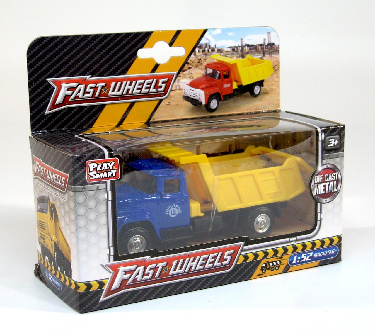 Самосвал модель металлическая ЗИЛ-130 6517C масштаб 1:52 - фото 7 Самосвал модель металлическая ЗИЛ-130 6517C масштаб 1:52 - фото 7