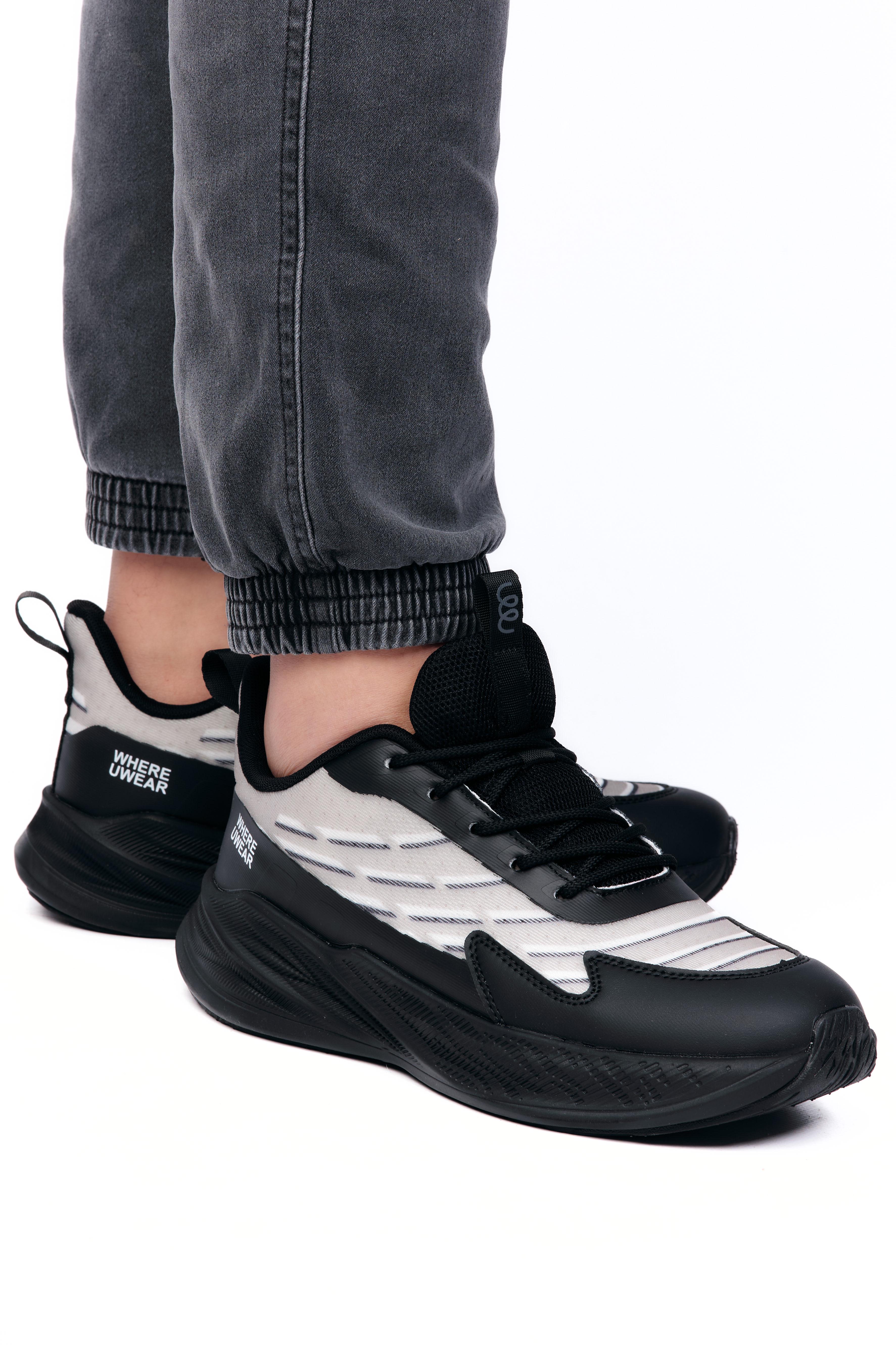 Кроссовки мужские Where Uwear 347103 р. 43 Черный (347103_43)