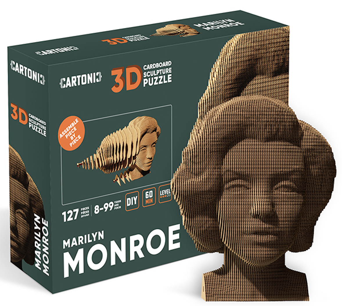 Картонный конструктор Cartonic 3D Puzzle MARILYN (8987154)