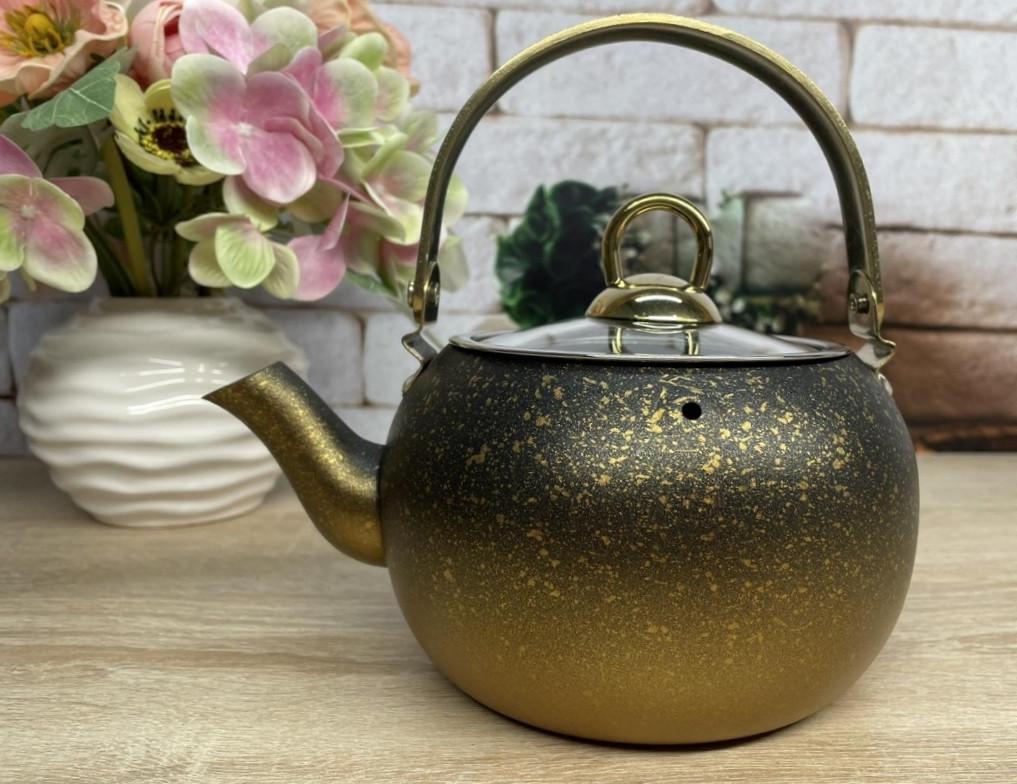 Чайник OMS Collection 8212-S 1 л Gold (b898c529)