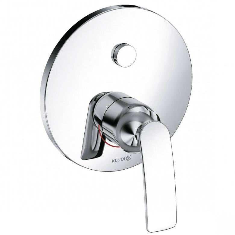 Внешняя часть смесителя Kludi Balance 526590575 с переключателем Хром (213067)