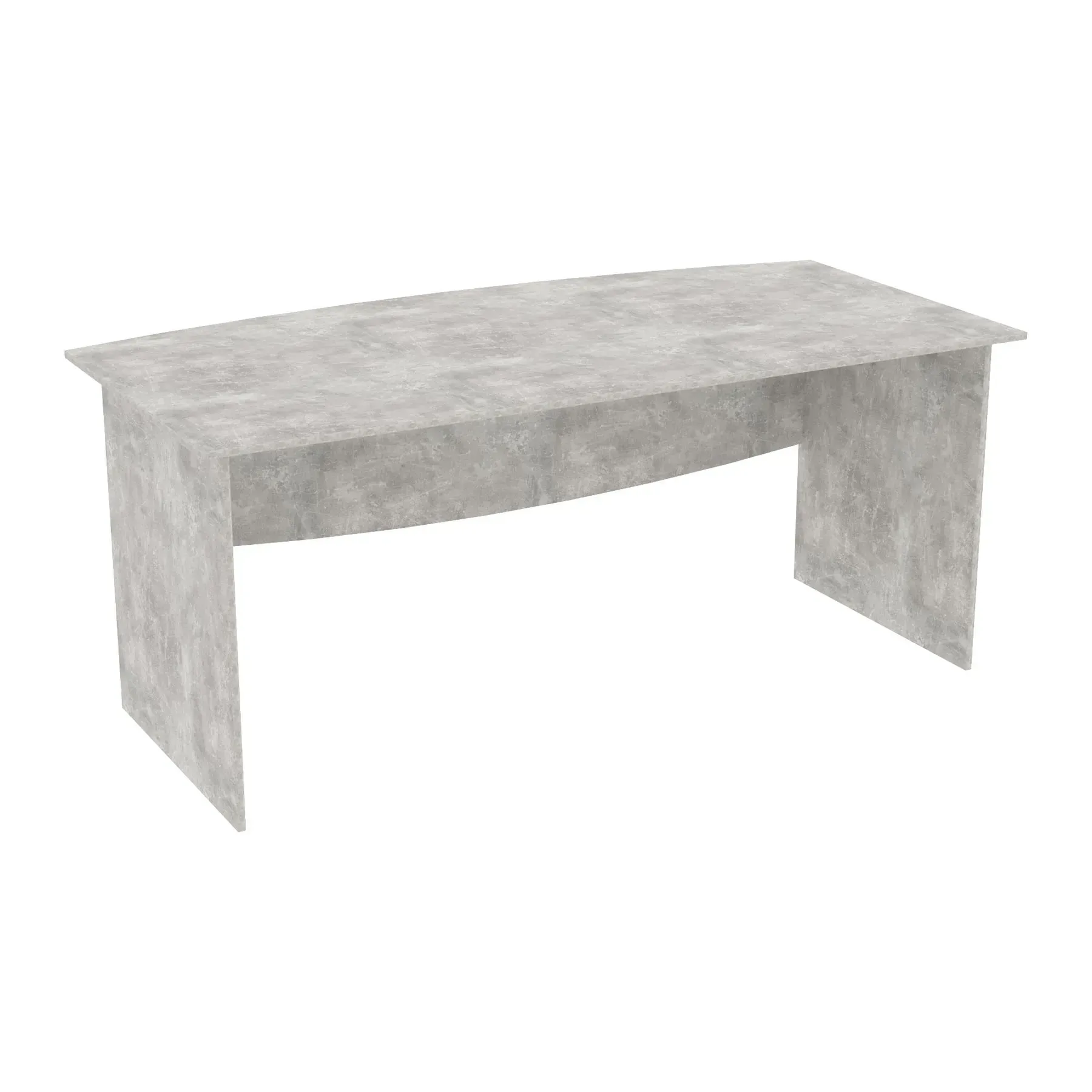 Стіл офісний Kontinent Лідер 1800х900х760 мм Бетон (83033792) - фото 1