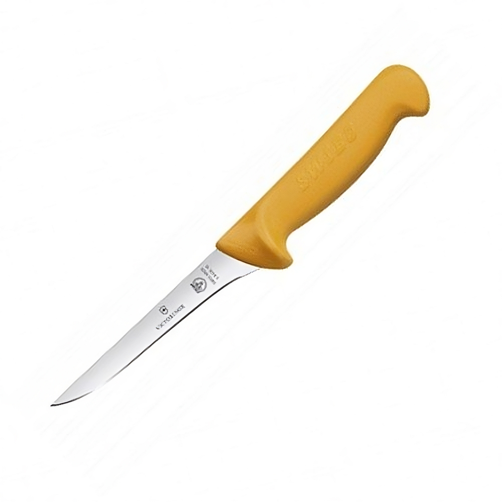 Кухонний ніж Victorinox Swibo Boning Narrow 5.8408.16 Помаранчевий (58-79-Vx58408.16)