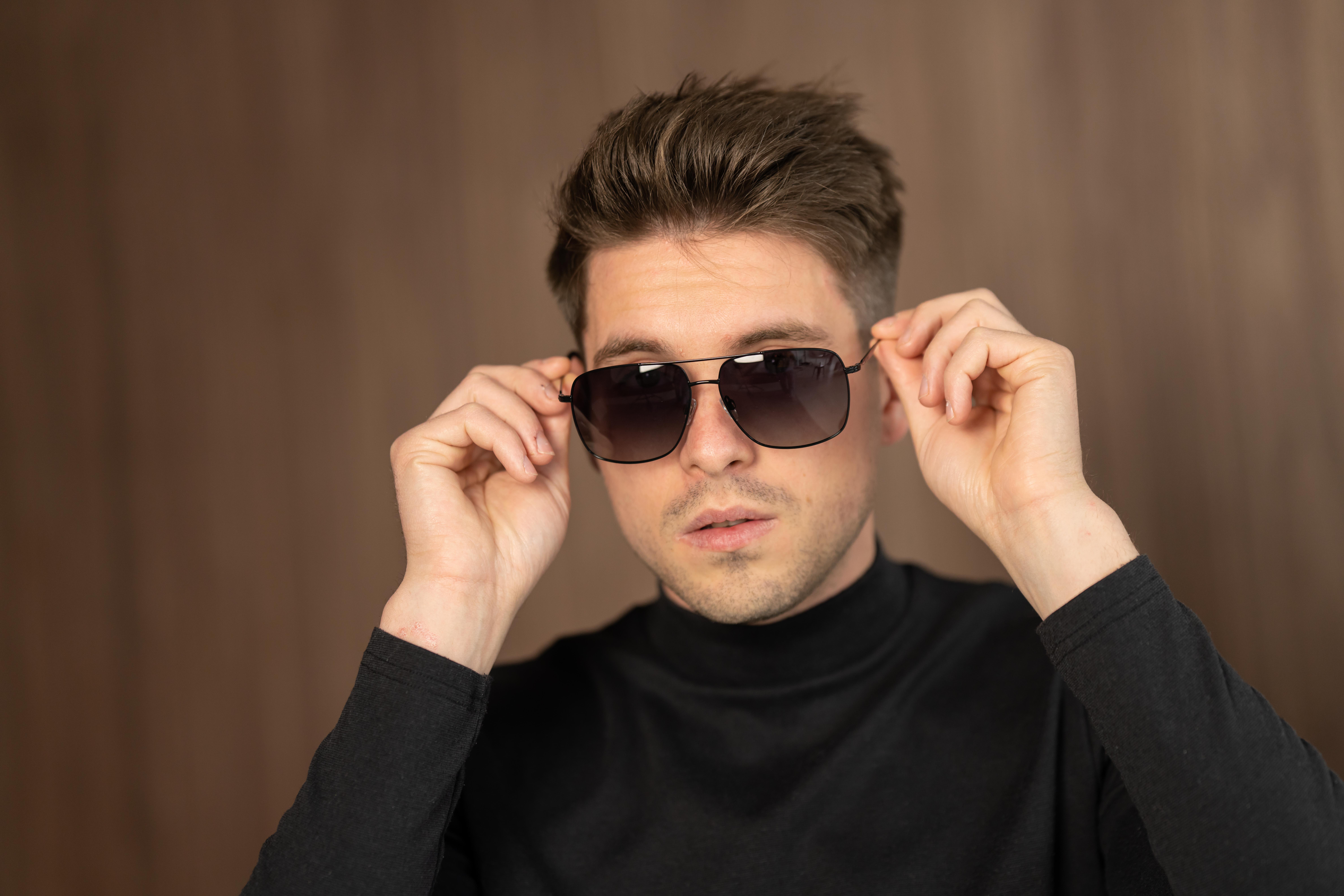 Сонцезахисні окуляри чоловічі MEGAPOLIS 825 Black (11692505) - фото 3 Сонцезахисні окуляри чоловічі MEGAPOLIS 825 Black (11692505) - фото 3