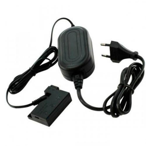 Мережевий адаптер ACK-E12 для Canon EOS M/M2/M3/M10/M50/M50/Mark II/M100/M200 живлення від мережі 220В (437576194)