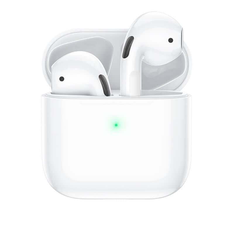 Наушники Hoco EW03 Plus BT5.1 30/200 mAh 4h Bluetooth White (000357)