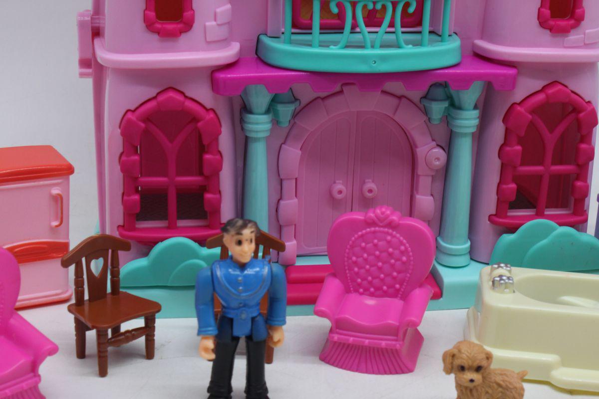 Игровой набор Замок для кукол Shun Feng Long (173882) - фото 4 Игровой набор Замок для кукол Shun Feng Long (173882) - фото 4