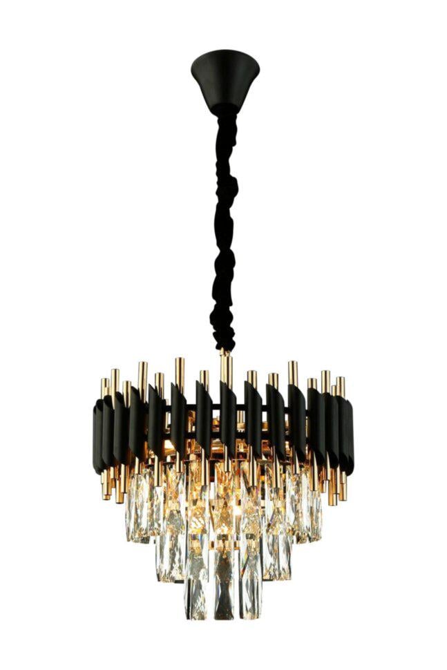 Люстра Blitz 5328 40x100 см Золотисто-черный (5328-47)