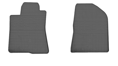 Коврики резиновые Stingray для Toyota Avensis NG 03-08 передние 2 шт. (1022122F)