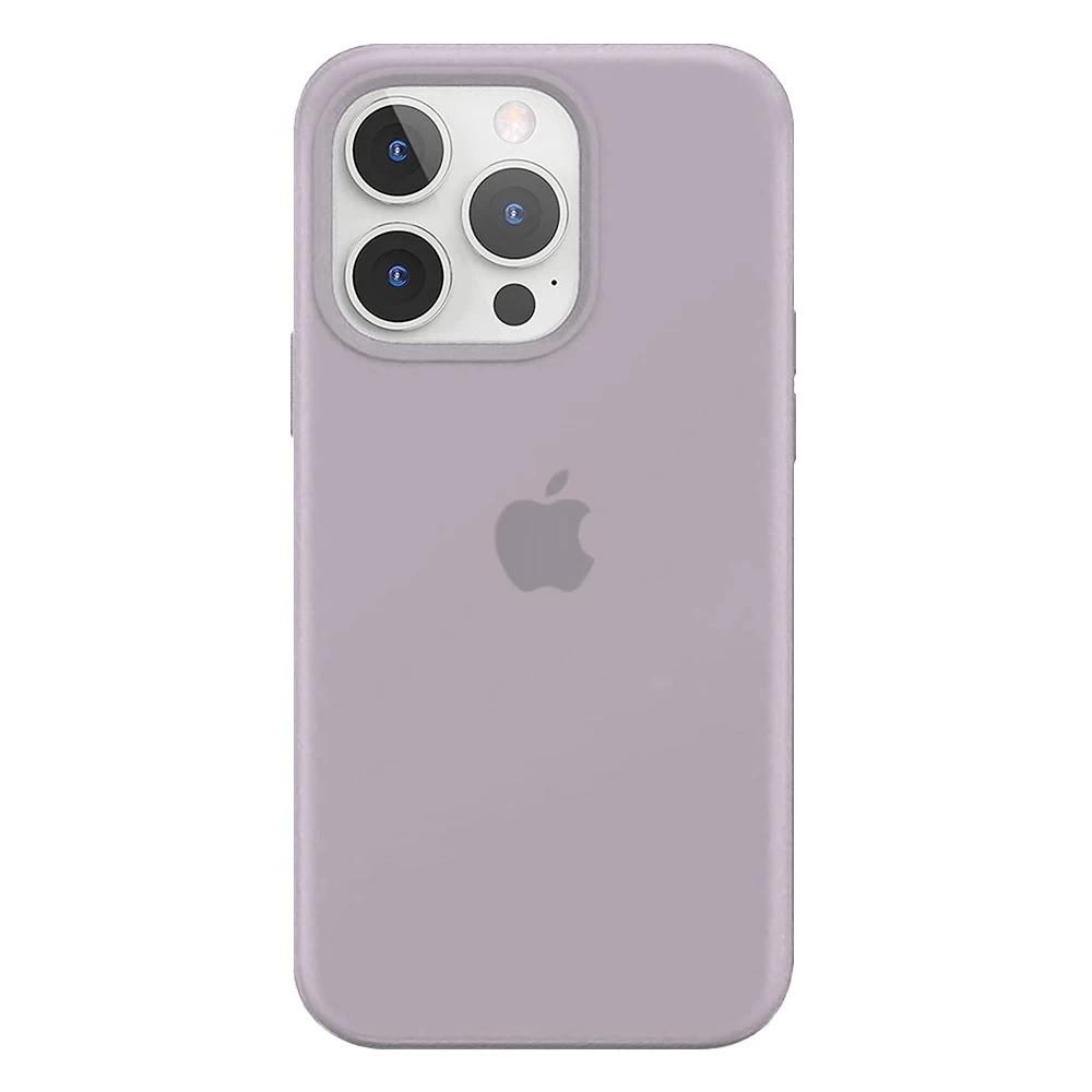 Силиконовый Чехол Накладка Silicone Case для iPhone 13 Pro Max Lavender Силиконовый Чехол Накладка Silicone Case для iPhone 13 Pro Max Lavender