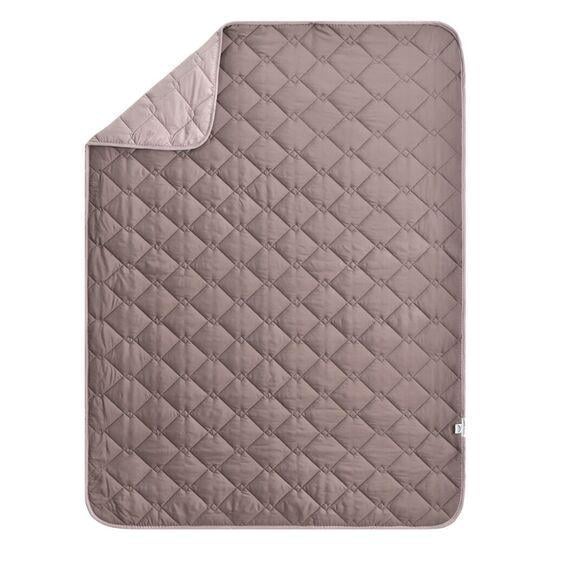 Покривало IDEIA 100х135 см Шоколадний/Бежевий (28092546) - фото 1