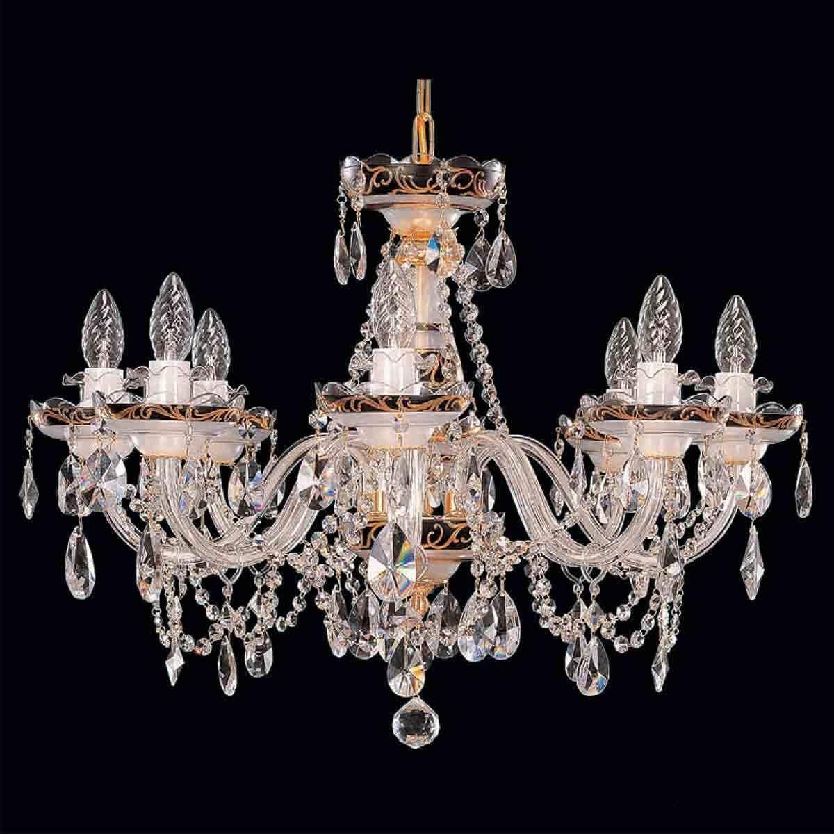 Люстра Еlite Bohmia (L 507/8/18)