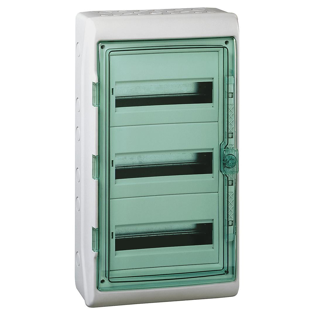 Щит распределительный Schneider Electric 13985 Kaedra 36 3x12 ip65 для накладного монтажа