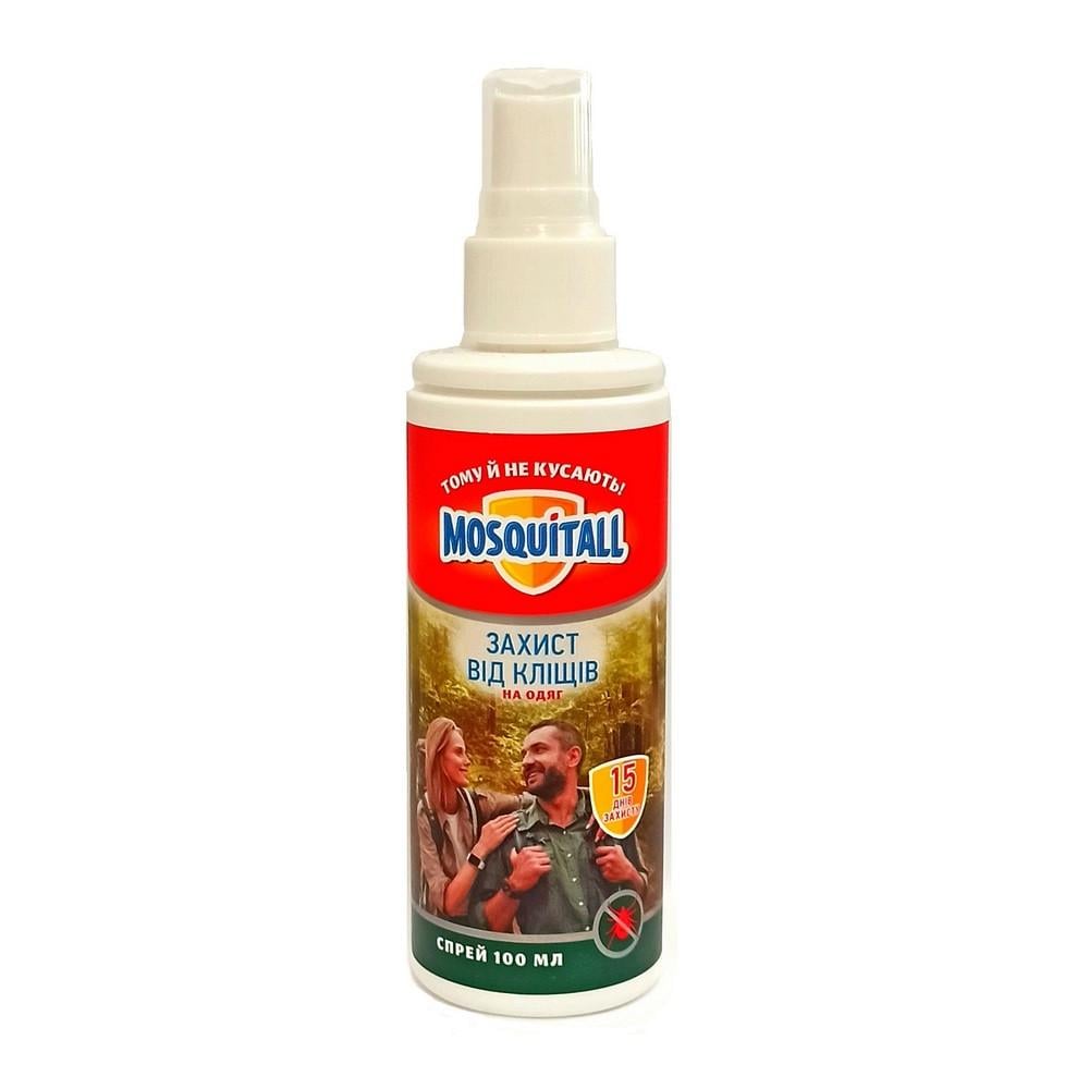Спрей Mosquitall Захист від кліщів 100 мл (4820185020893)