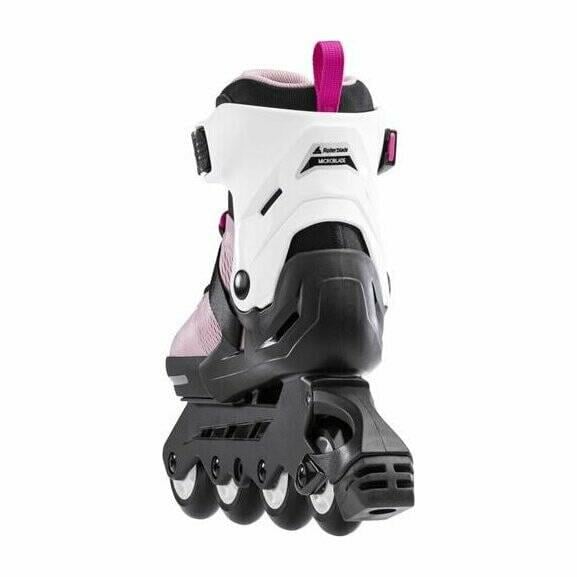 Ролики детские Rollerblade Microblade G Light Pink р. 33-36,5 Розовый/Белый - фото 3