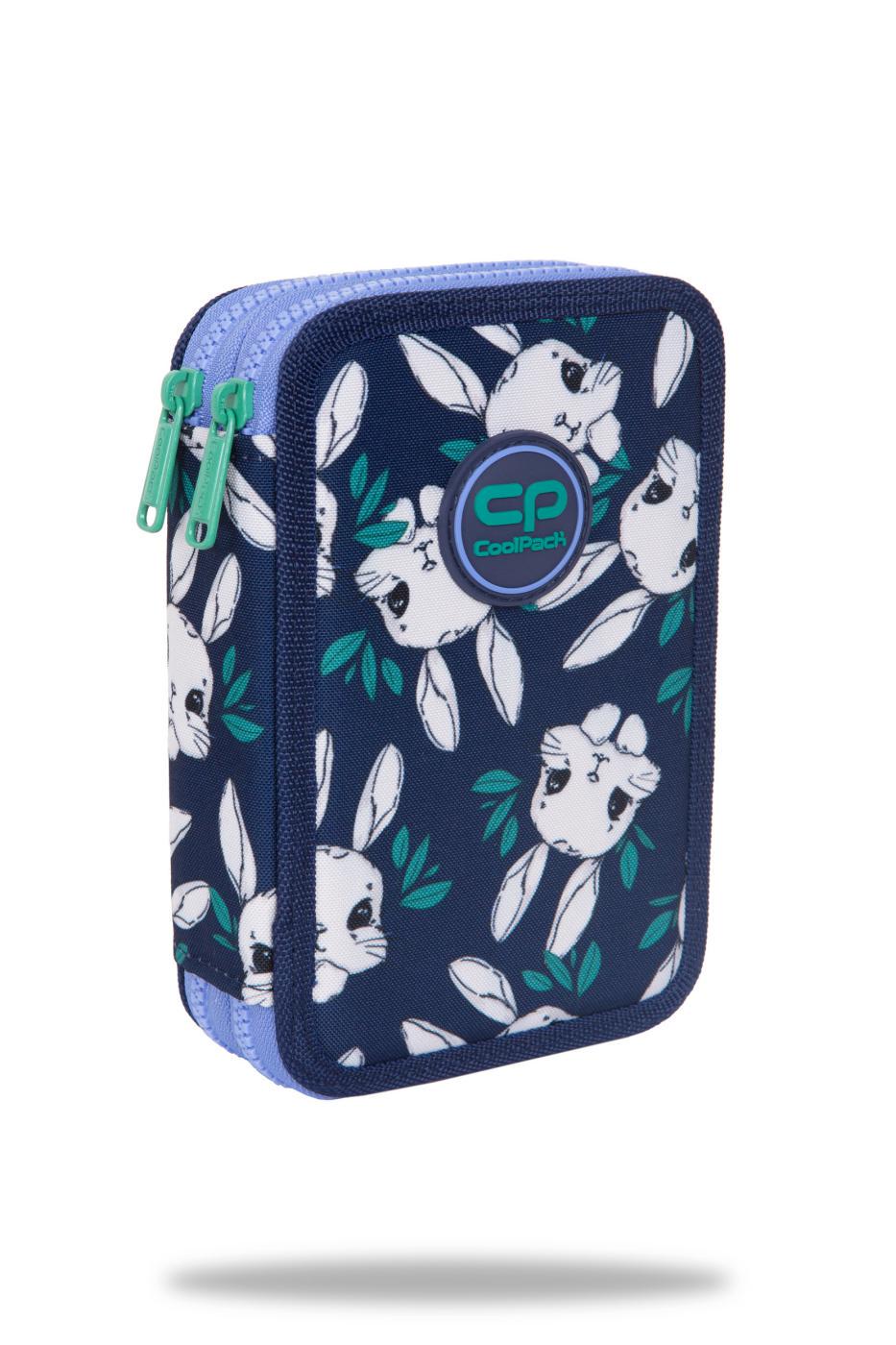 Пенал з наповненням COOLPACK Jumper 2 BUNNYLAND 2 відділення (F066704)