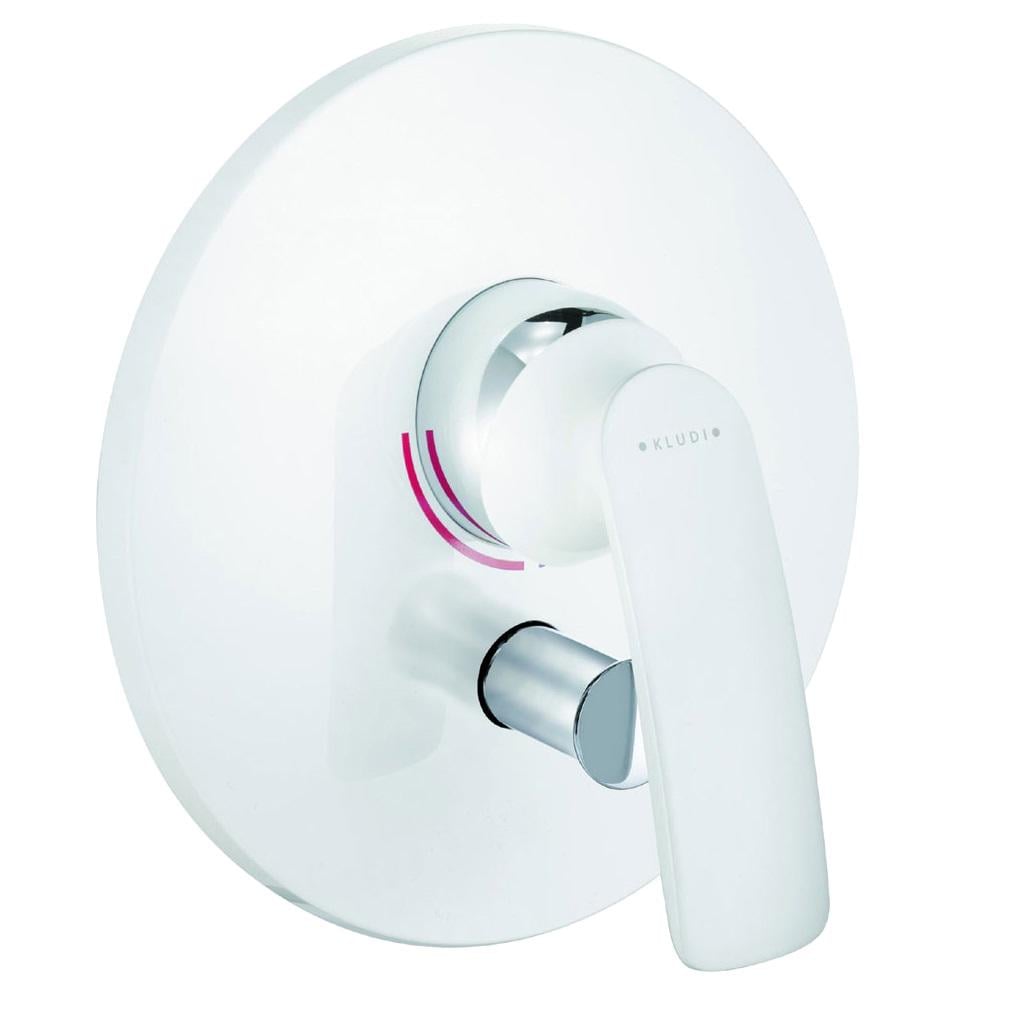 Смеситель для душа Kludi Balance однорычажный Белый (526509175)