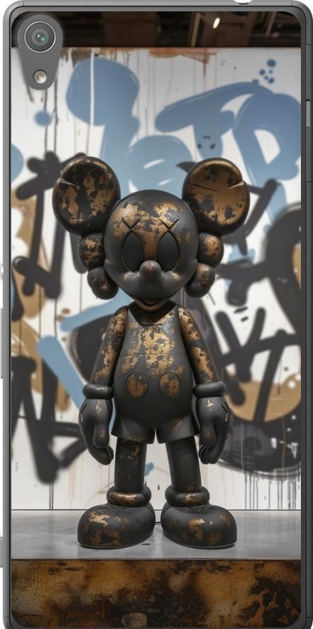 Чехол на Sony Xperia XA Ultra Dual F3212 Bronze kaws v2 (6098u-391-42517)