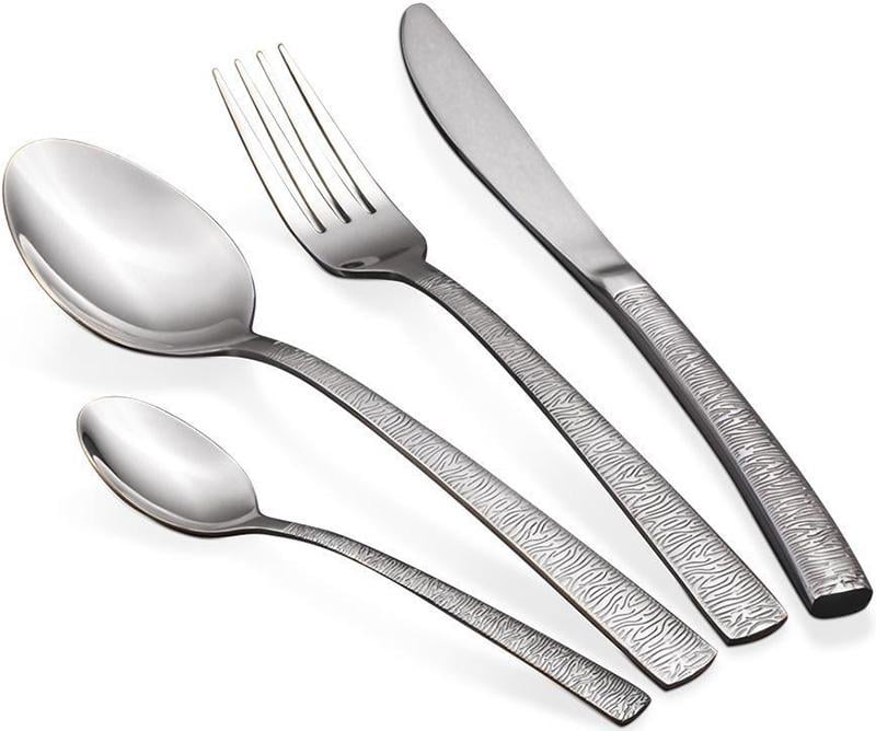 Набор столовых приборов Berlinger Haus Black Royal 24 пр. на 6 персон (BH-2625) Набор столовых приборов Berlinger Haus Black Royal 24 пр. на 6 персон (BH-2625)