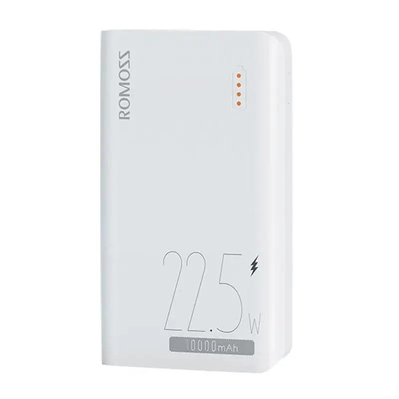 Повербанк Romoss Sense 4SF 10000 mAh 22,5W White (PPH10-15101133H)