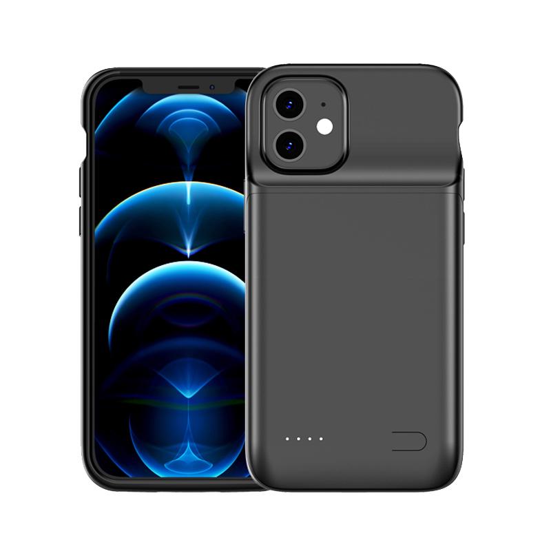 Чехол-аккумулятор XON PowerCase для iPhone 13 Mini 4700 mAh Черный (PCBS1113047B 3008)